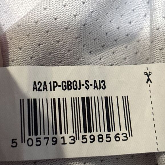 Gymshark Arrival Sleeveless T Shirt Men's Small Gray Camo Muscle Fitness Gym - Picture 16 of 16